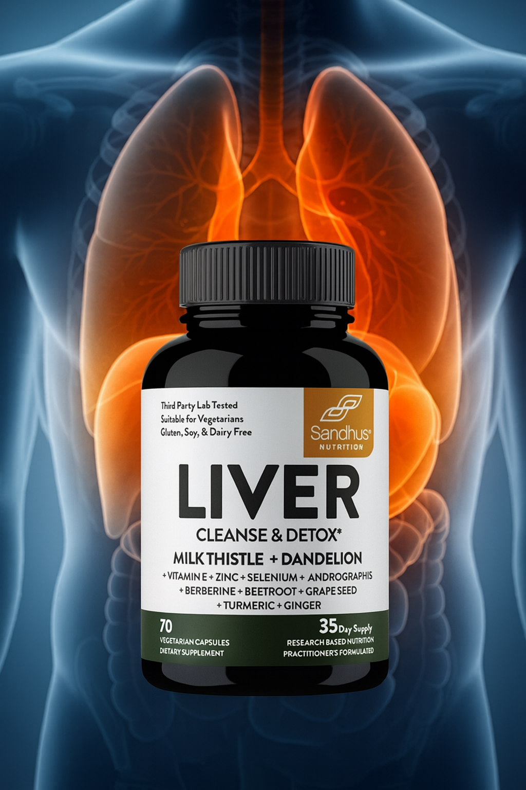 Limpieza y Desintoxicación del Hígado